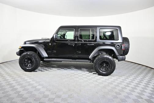 Black Clearcoat 2026 Jeep Wrangler Sport S