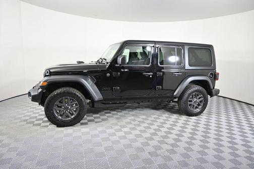 Black Clearcoat 2026 Jeep Wrangler Sport S