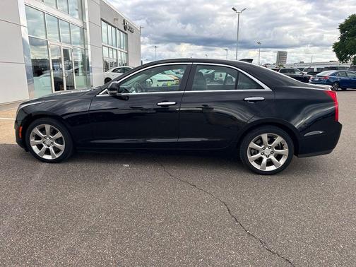Black Raven 2015 Cadillac ATS 2.0L Turbo Luxury