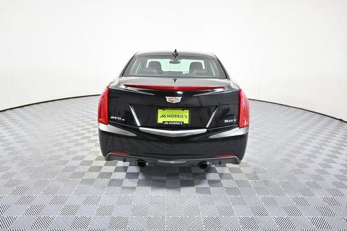 Black Raven 2015 Cadillac ATS 2.0L Turbo Luxury