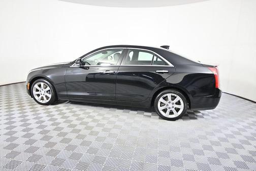 Black Raven 2015 Cadillac ATS 2.0L Turbo Luxury