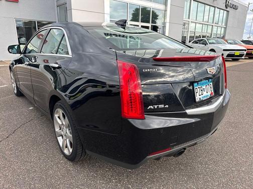 Black Raven 2015 Cadillac ATS 2.0L Turbo Luxury