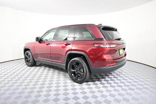 2025 Jeep Grand Cherokee Limited X