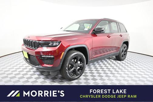 2025 Jeep Grand Cherokee Limited X