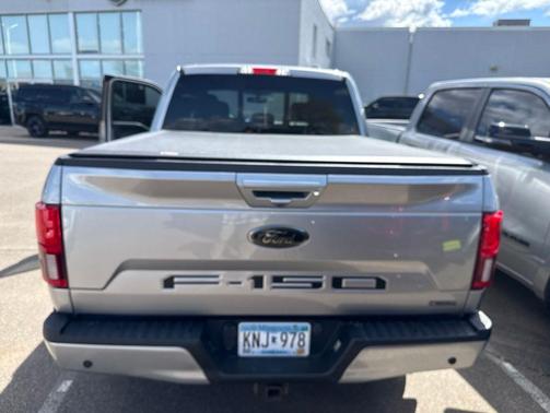 ICONIC SILVER 2020 Ford F-150 Lariat