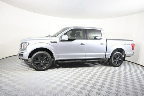 ICONIC SILVER 2020 Ford F-150 Lariat