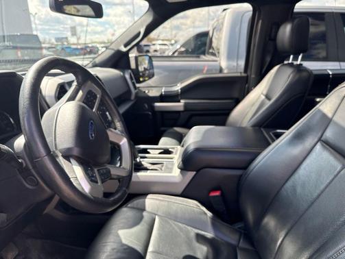 ICONIC SILVER 2020 Ford F-150 Lariat