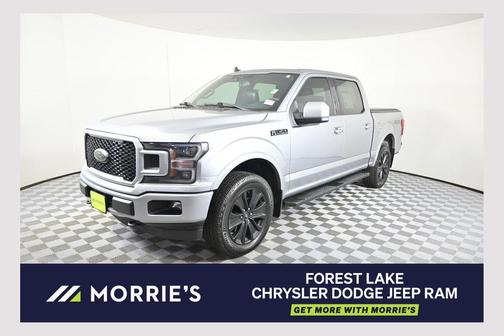ICONIC SILVER 2020 Ford F-150 Lariat