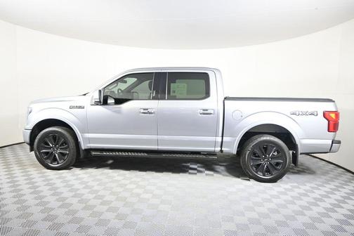 ICONIC SILVER 2020 Ford F-150 Lariat
