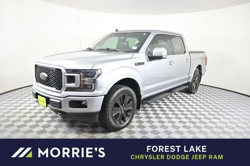 ICONIC SILVER 2020 Ford F-150 Lariat