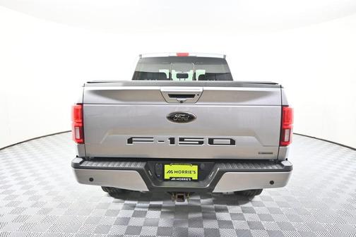 ICONIC SILVER 2020 Ford F-150 Lariat