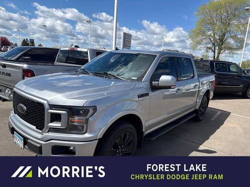 ICONIC SILVER 2020 Ford F-150 Lariat