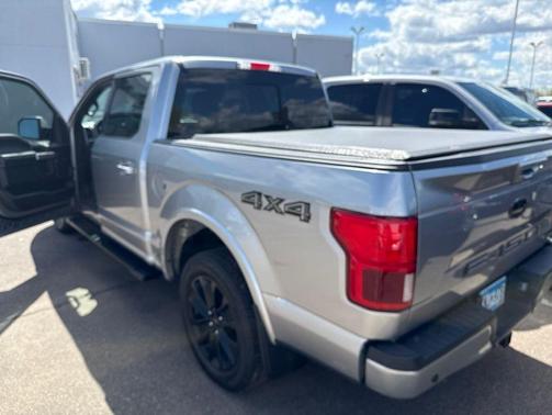 ICONIC SILVER 2020 Ford F-150 Lariat