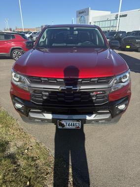 2021 Chevrolet Colorado Z71