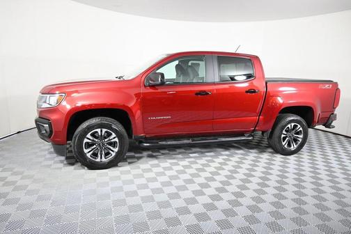 2021 Chevrolet Colorado Z71