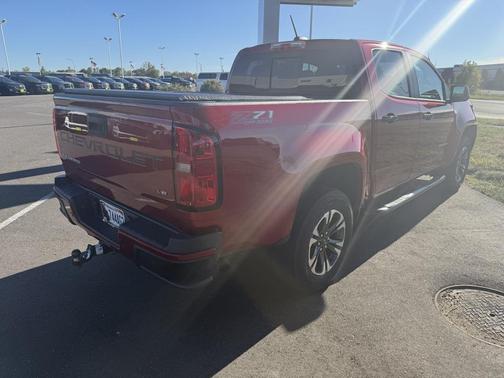 2021 Chevrolet Colorado Z71