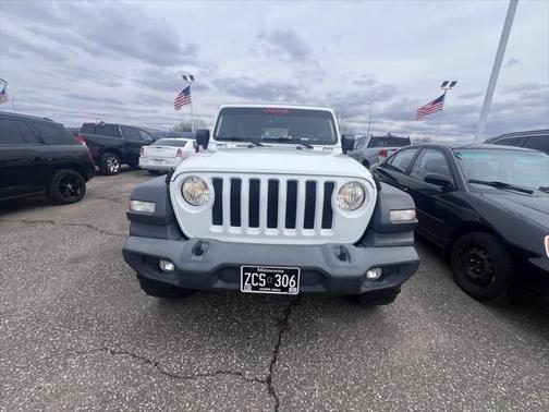 2019 Jeep Wrangler Unlimited Sport