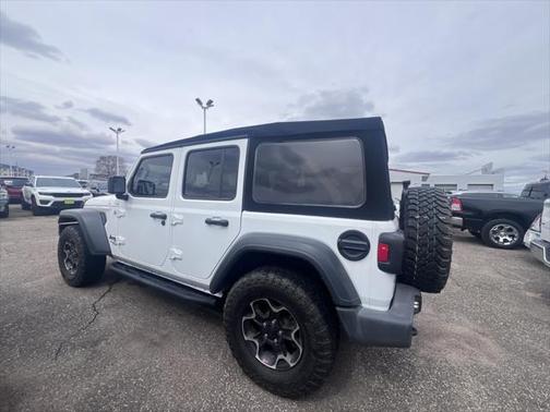 2019 Jeep Wrangler Unlimited Sport
