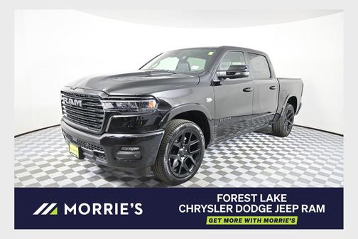 Diamond Black Crystal Pearlcoat 2026 RAM 1500 Laramie