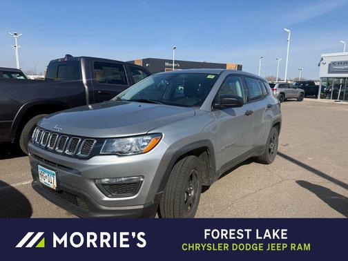 Billet Silver Metallic Clearcoat 2021 Jeep Compass Sport