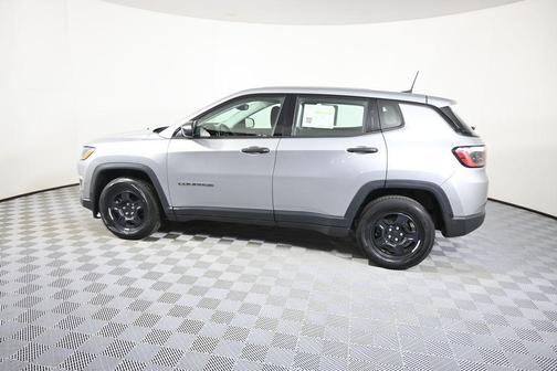 Billet Silver Metallic Clearcoat 2021 Jeep Compass Sport