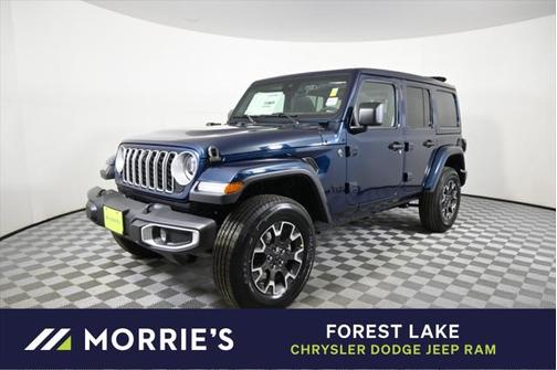 2025 Jeep Wrangler 4-Door Sahara 4x4