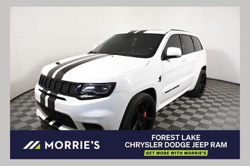 Bright White 2020 Jeep Grand Cherokee SRT