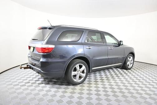 Maximum Steel Metallic Clearcoat 2013 Dodge Durango Citadel