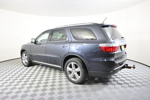 Maximum Steel Metallic Clearcoat 2013 Dodge Durango Citadel