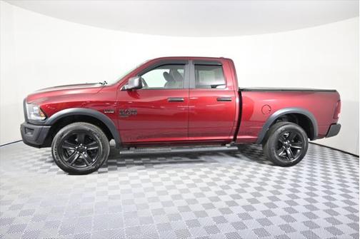 2021 RAM 1500 Classic Warlock Quad Cab 4x4 6'4' Box