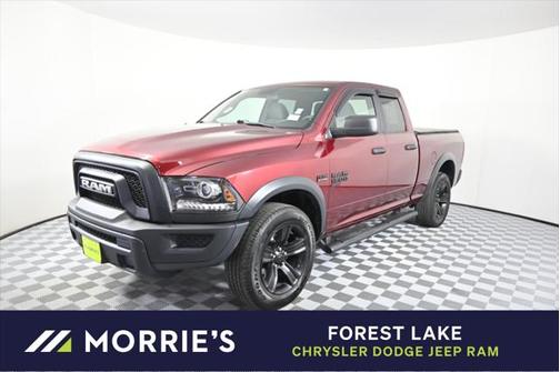 2021 RAM 1500 Classic Warlock Quad Cab 4x4 6'4' Box