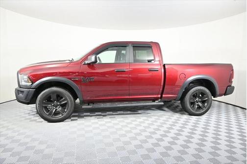 2021 RAM 1500 Classic Warlock Quad Cab 4x4 6'4' Box