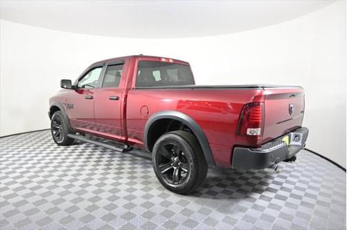 2021 RAM 1500 Classic Warlock Quad Cab 4x4 6'4' Box