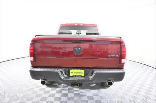 2021 RAM 1500 Classic Warlock Quad Cab 4x4 6'4' Box