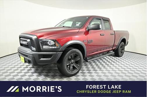 2021 RAM 1500 Classic Warlock Quad Cab 4x4 6'4' Box