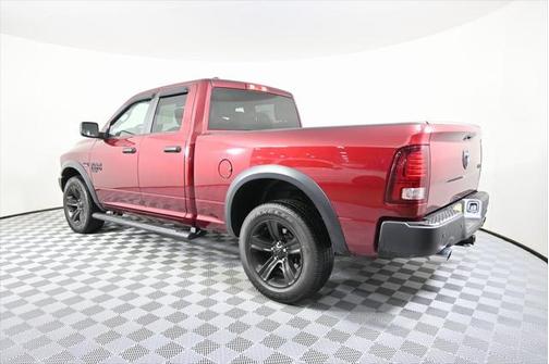 2021 RAM 1500 Classic Warlock Quad Cab 4x4 6'4' Box