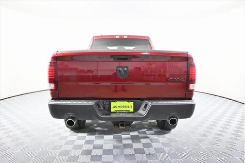 2021 RAM 1500 Classic Warlock Quad Cab 4x4 6'4' Box