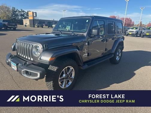 2018 Jeep Wrangler Unlimited Sahara