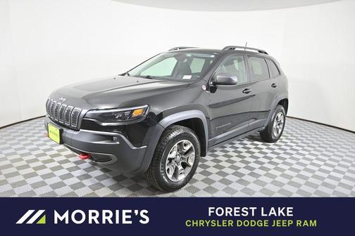 2019 Jeep Cherokee Trailhawk