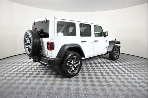 2025 Jeep Wrangler 4xe Sport S