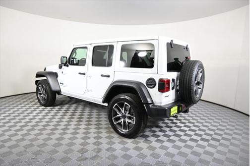2025 Jeep Wrangler 4xe Sport S