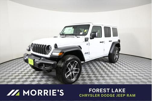 2025 Jeep Wrangler 4xe Sport S
