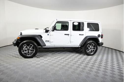 2025 Jeep Wrangler 4xe Sport S