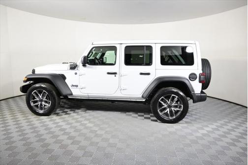 2025 Jeep Wrangler 4xe Sport S