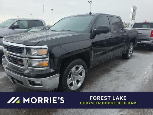 2014 Chevrolet Silverado 1500 2LT