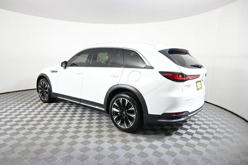 Rhodium White Premium 2024 Mazda CX-90 PHEV Premium