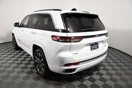 2023 Jeep Grand Cherokee 4xe Overland