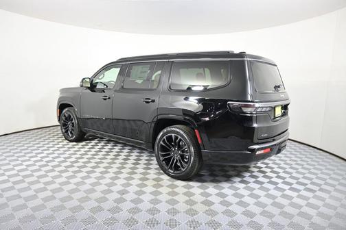 High Gloss Black 2026 Jeep Grand Wagoneer Summit Reserve 4x4