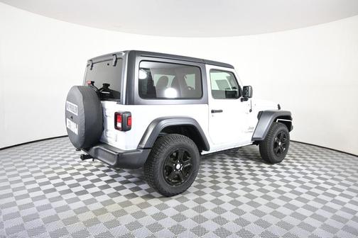 Bright White Clearcoat 2020 Jeep Wrangler Sport S