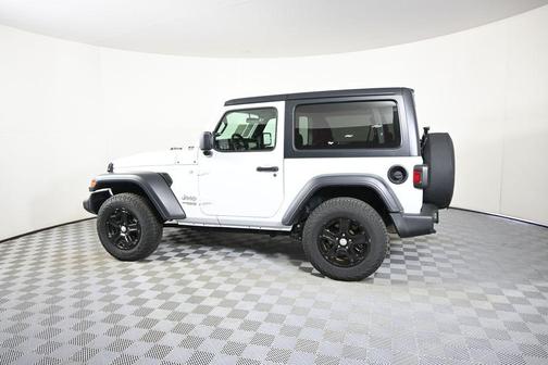Bright White Clearcoat 2020 Jeep Wrangler Sport S